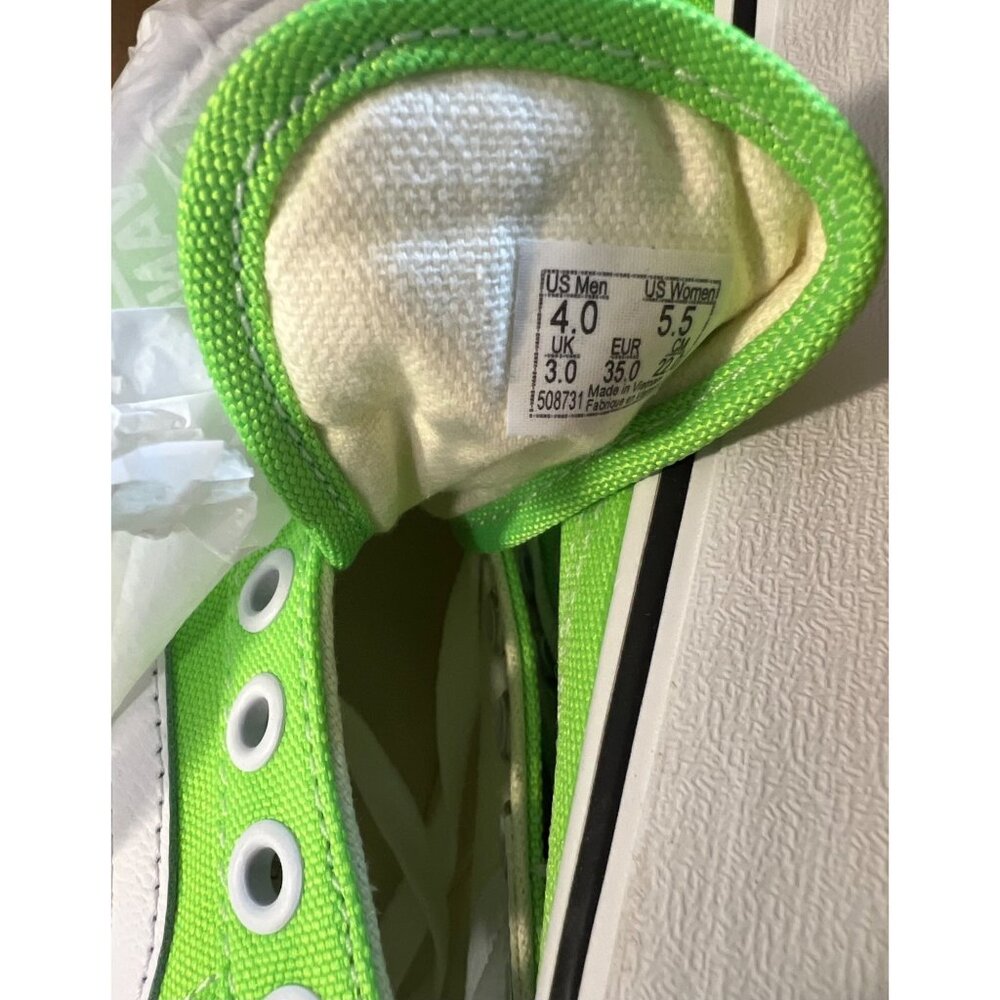 Vans Neon Gecko Green - Picture 8 of 9